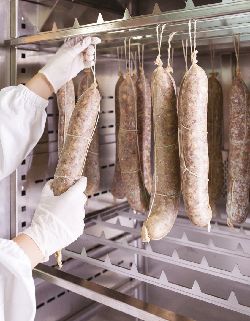 Szafa do sezonowania mięsa Klima Aging System Zernike KAS700PVB